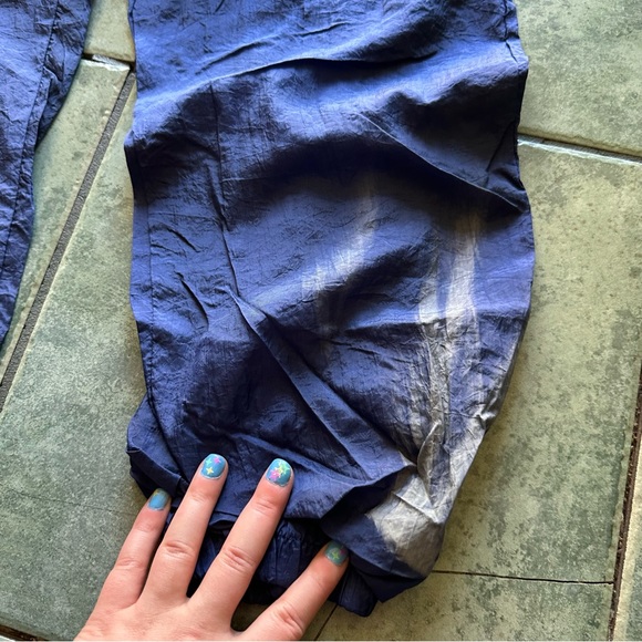 VTG 80s Retro PONY Color Block Windbreaker Pants Set - Picture 10 of 13